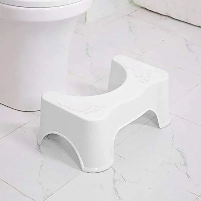 1X Sit And Squat Squatty Potty Stool Non-Slip Toilet Stools Healthy