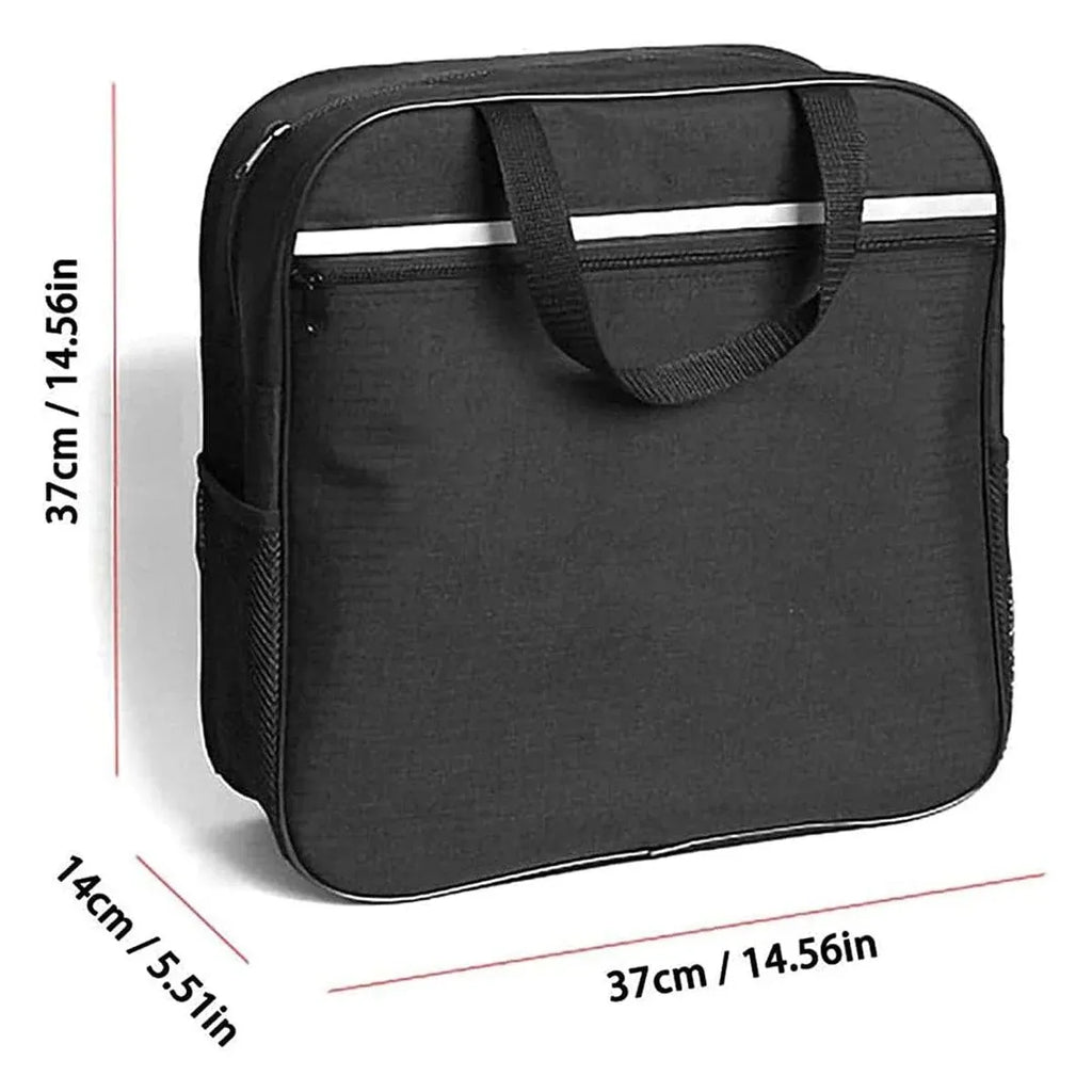 Wheelchair Bag Rear Hanging Storage Backpack Multifunctional Armchair Organizer