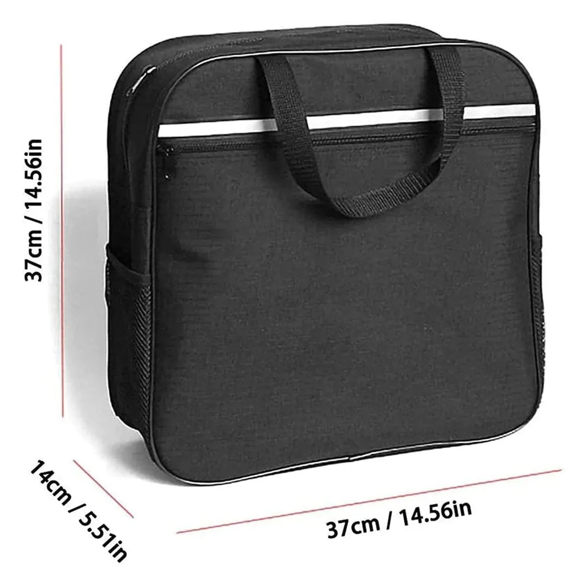 Wheelchair Bag Rear Hanging Storage Backpack Multifunctional Armchair Organizer