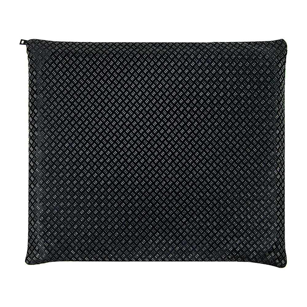 Gel Seat Cushion with Honeycomb Design & Breathable Cover for Office Chair Car Seat & Home