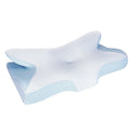 Memory Foam Contour Pillow with Breathable Washable Cover for Everyday Comfort