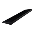 Cuttable Threshold Ramp Rubber Wheelchair Ramp Solid 4 cm Rise 90 cm Wide