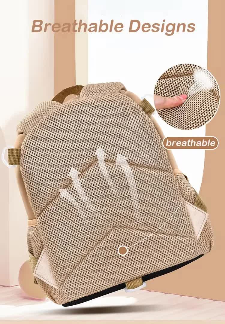 Grey Cat Cute Animal  Kids Backpack - Lightweight Toddler School Bag - Soft 3D Cartoon Daypack for Kindergarten & Childcare- Boys Girls Ages 3-6
