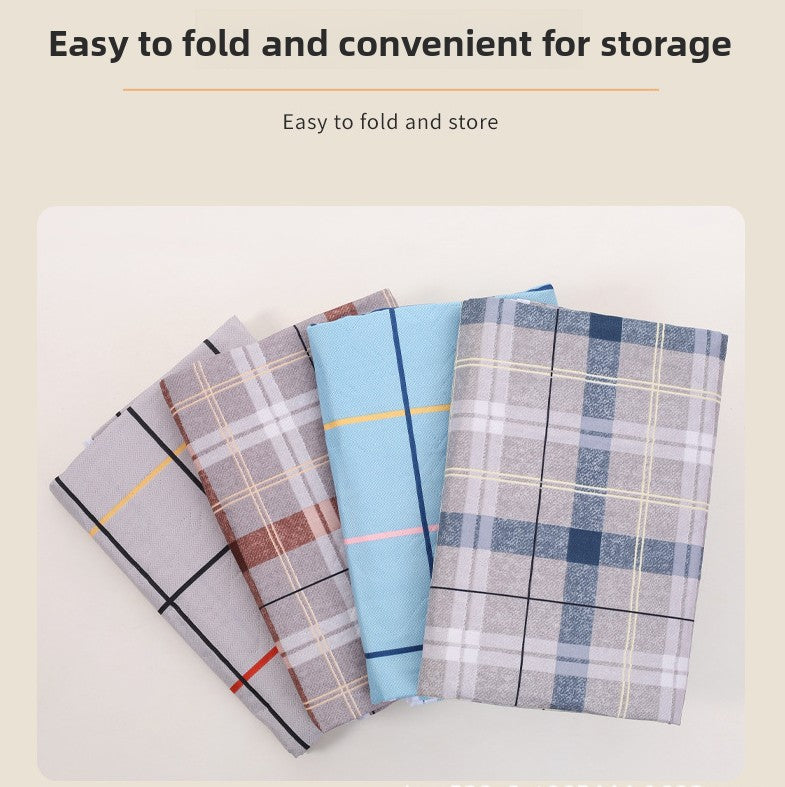Washable Incontinence Bed Pad 115x200cm Reusable Waterproof Mattress Protector with Non-Slip Backing 4-Layer Absorbent Underpad for Elderly and Adults Dark Brown