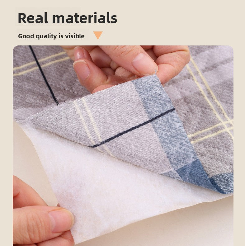 Washable Incontinence Bed Pad 180x200cm Reusable Waterproof Mattress Protector with Non-Slip Backing 4-Layer Absorbent Underpad for Elderly and Adults Medium blue