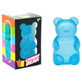 Blue Candy Gummy Bear Squishy Stress Relief Toy - Slow Rising Squeeze Fidget Toys, Soft TPR Sensory Toy for Anxiety Relief, Cute Kawaii Decompression Gift
