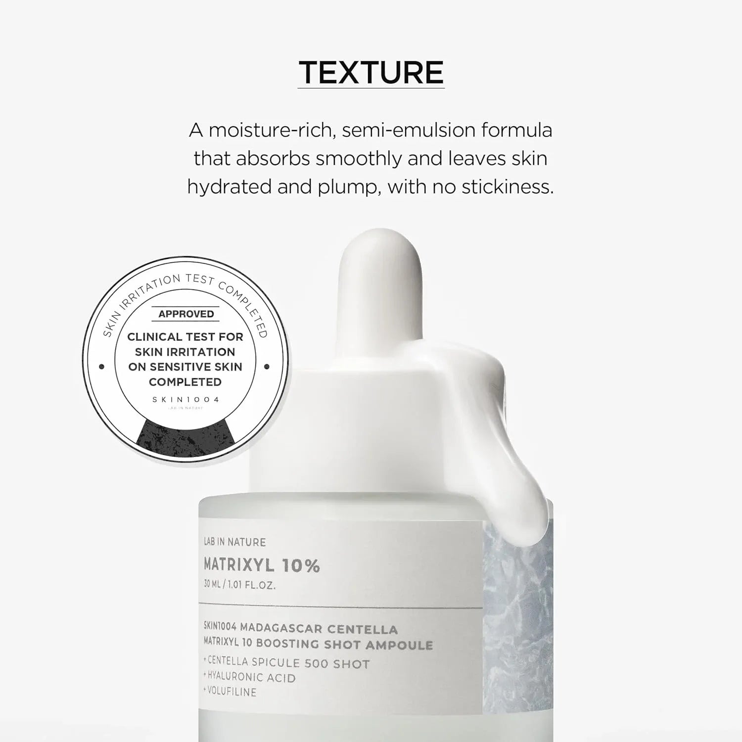 Skin1004 Madagascar Centella Matrixyl 10 Boosting Shot Ampoule 30ml