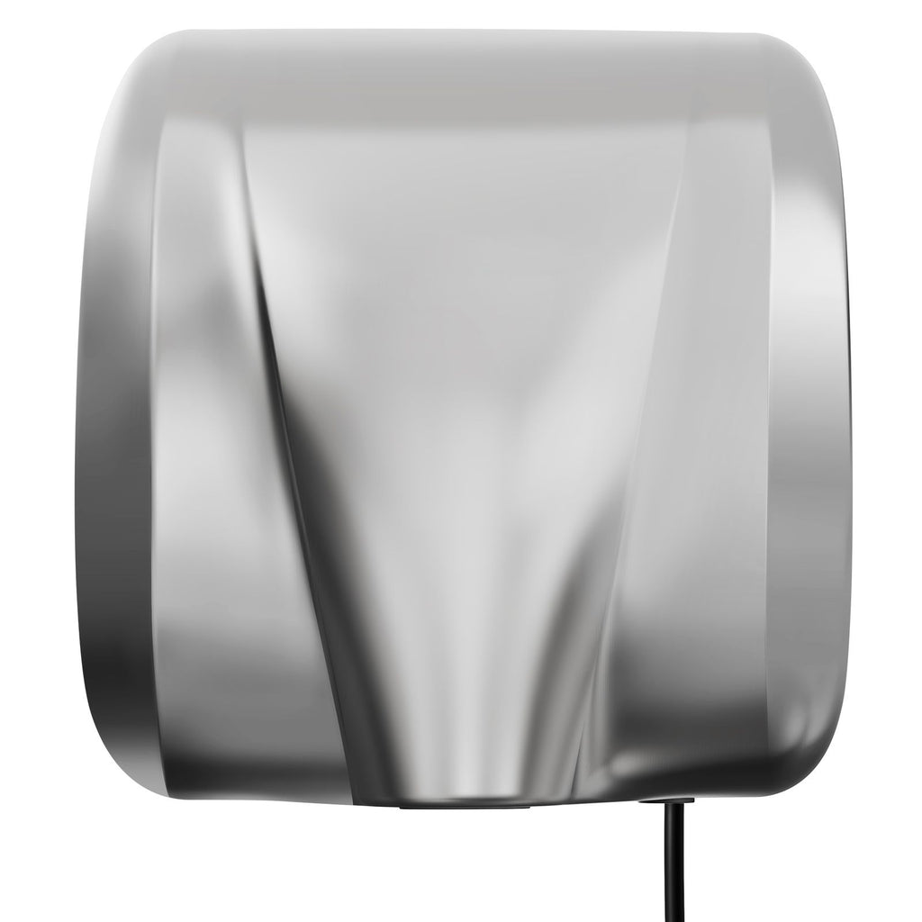 Heavy Duty Commercial Hand Dryer, 1800W Automatic High Speed Stainless Steel Warm Wind Hand Blower, 220V-240V Plug In/Hardwired Two Power Options, Compliant for Industry Business Restrooms