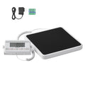 Portable Medical Scale, Professional Digital Physician Scale for Weighing - with Anti-Slip Mat, 2 Units (kg/lb), Hold & Tare Function, 400LBS Capacity Physician Wight Scale for Gym Home Hospital