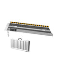 Portable Wheelchair Ramp 2FT, Non-Slip Aluminum Folding Handicap Ramp, Door Threshold Ramps for Wheelchair for Home,Wheel Chair Ramp Steps, Cars, Scooter, Cart, Curbs, Stairs