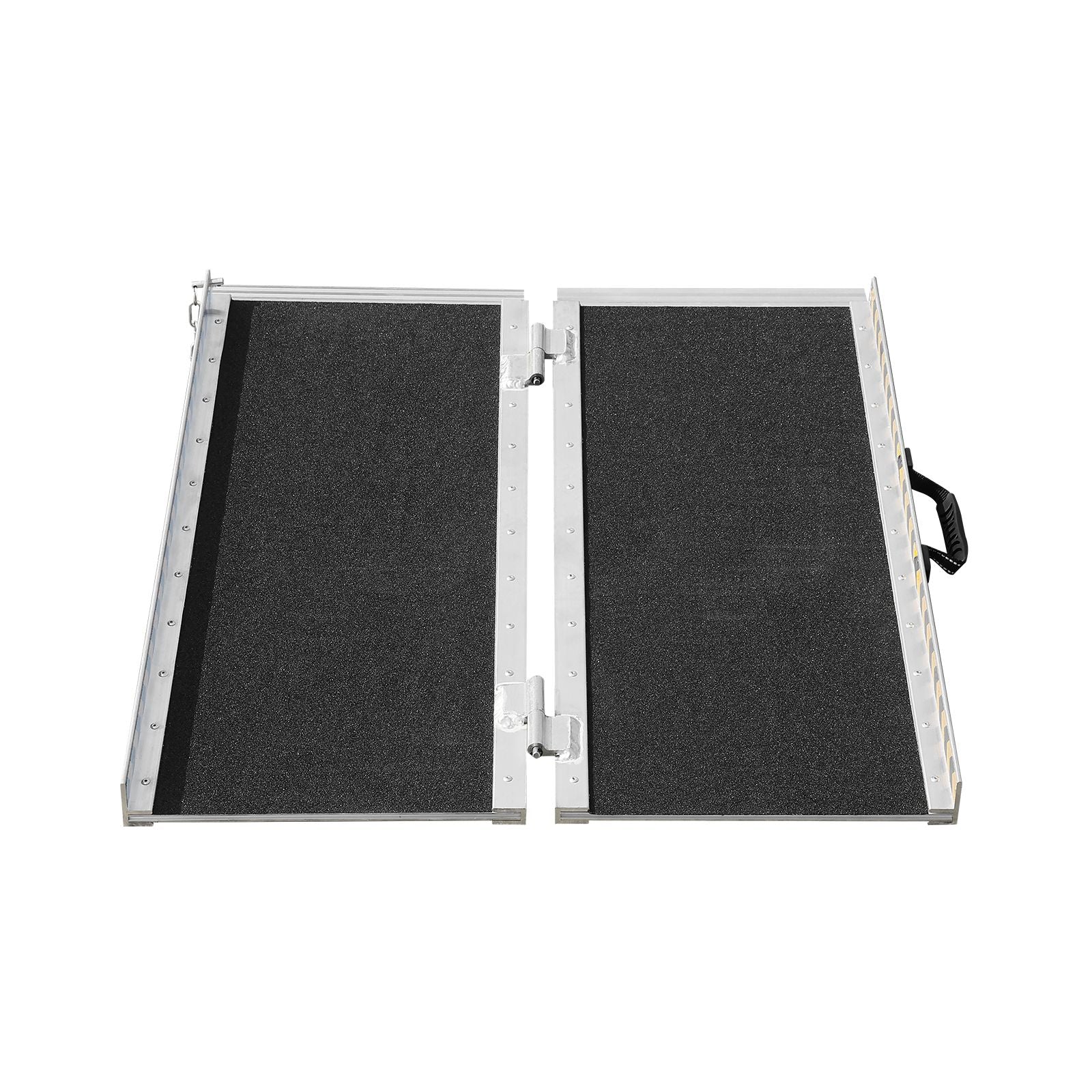 Portable Wheelchair Ramp 2FT, Non-Slip Aluminum Folding Handicap Ramp, Door Threshold Ramps for Wheelchair for Home,Wheel Chair Ramp Steps, Cars, Scooter, Cart, Curbs, Stairs